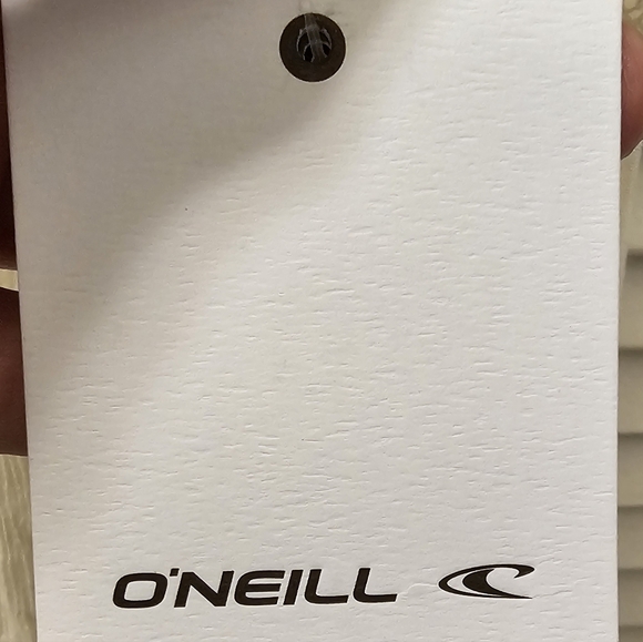 O'NEILL Womens Swim Sandie Cover-Up Jumpsuit, Winter White XL NWT - Picture 3 of 10